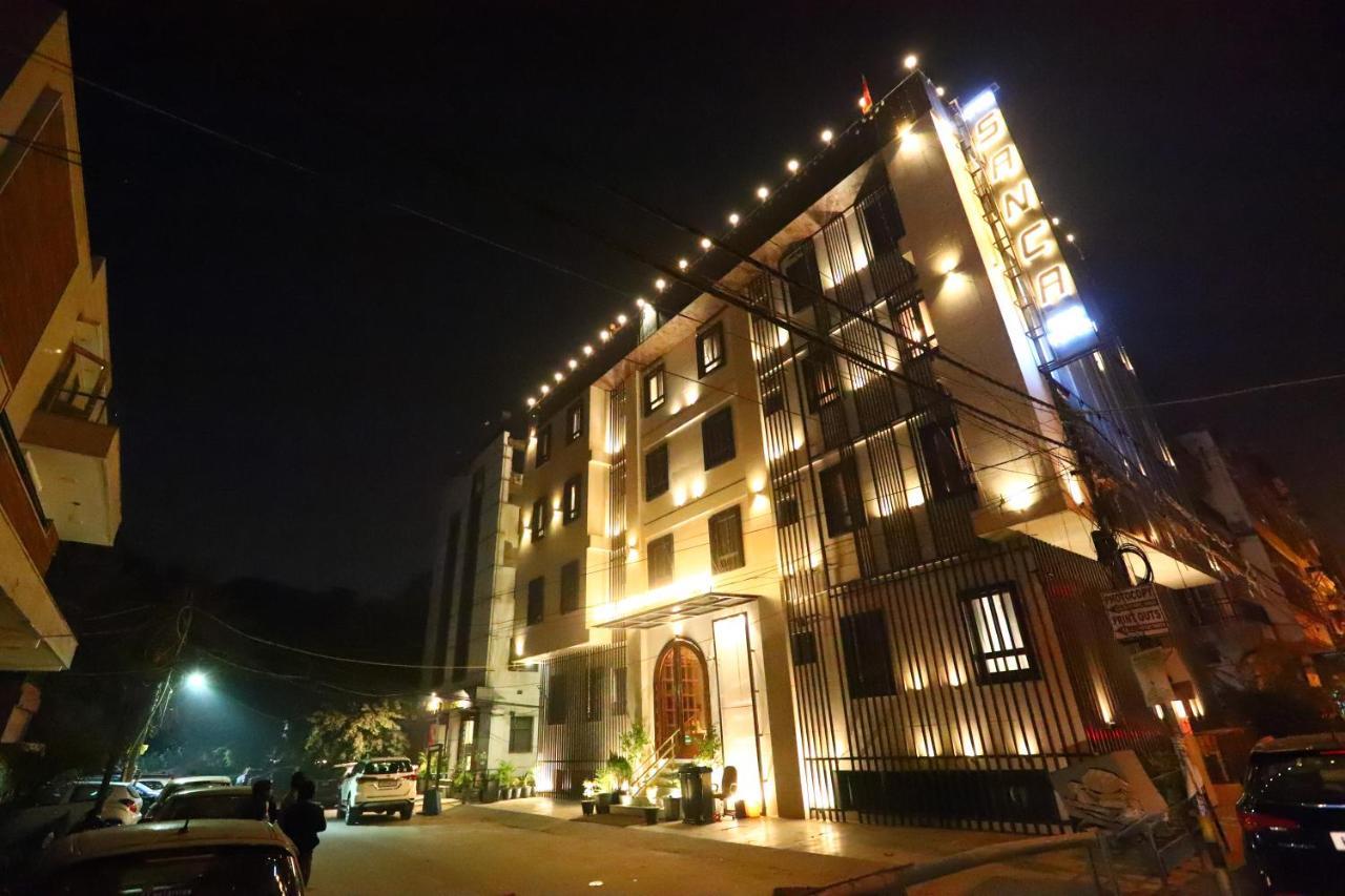 Hotel Sanca International Patel Nagar Delhi - Couple Friendly Local Ids Accepted New Delhi Exterior photo