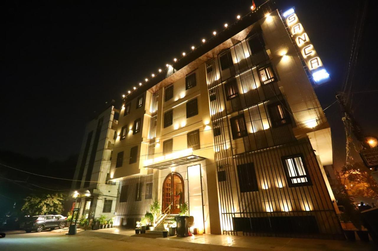 Hotel Sanca International Patel Nagar Delhi - Couple Friendly Local Ids Accepted New Delhi Exterior photo